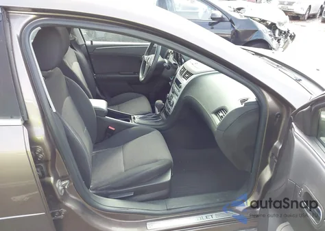 2011 Chevrolet Malibu 1Lt from USA, damaged, VIN 1G1ZC5E13BF380201